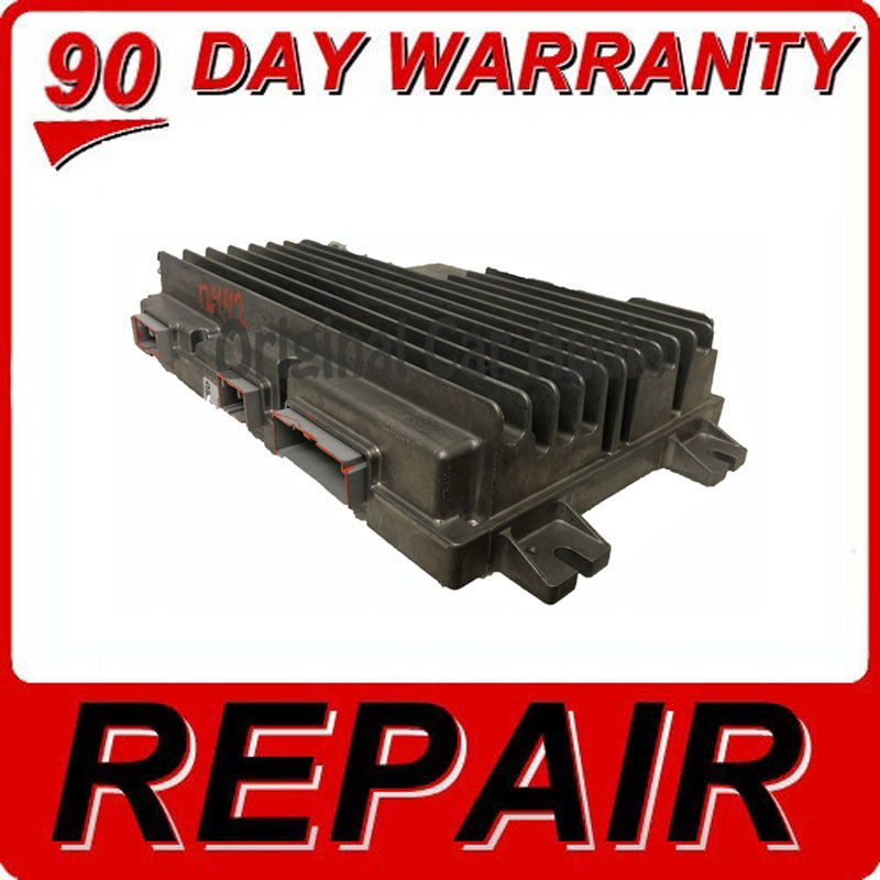 Repair for 2013 - 2016 Lincoln MKS Navigator OEM THX Premium Sound System Audio Stereo Amplifier Amp