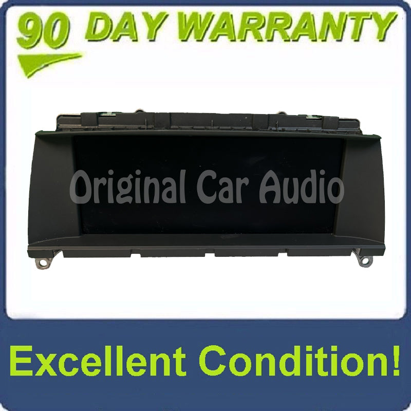 2010 - 2018 BMW X3 OEM F25 CID 8.8" Navigation Information Display Screen Monitor