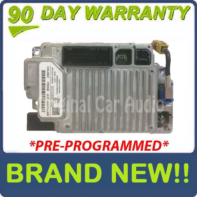 PRE-PROGRAMMED Brand New 2016-2020 Ford F-150 OEM Radio Sync APIM Module Sync 3 Non-Navigation