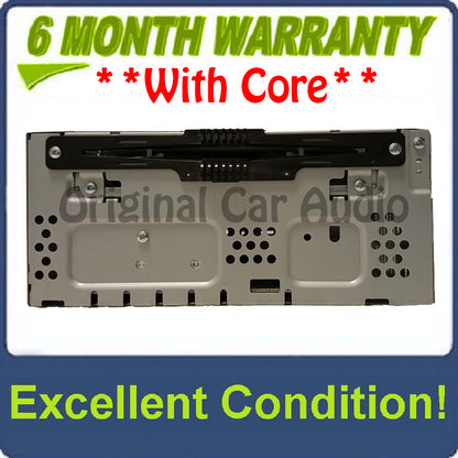 2013 - 2015 Ford Taurus OEM AM FM Sat Radio Stereo Receiver - Digital