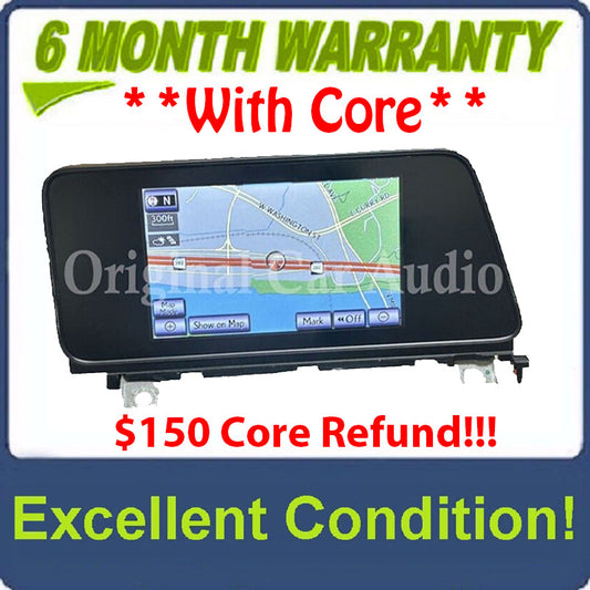 2016 - 2019 Lexus RX350 RX450H OEM Radio Navigation 8in Display Screen