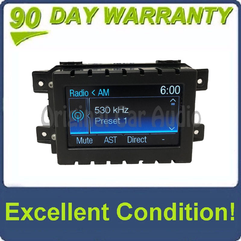 2013 - 2016 Ford Fusion OEM 4.2" Sync Radio Information Display Non-Navigation