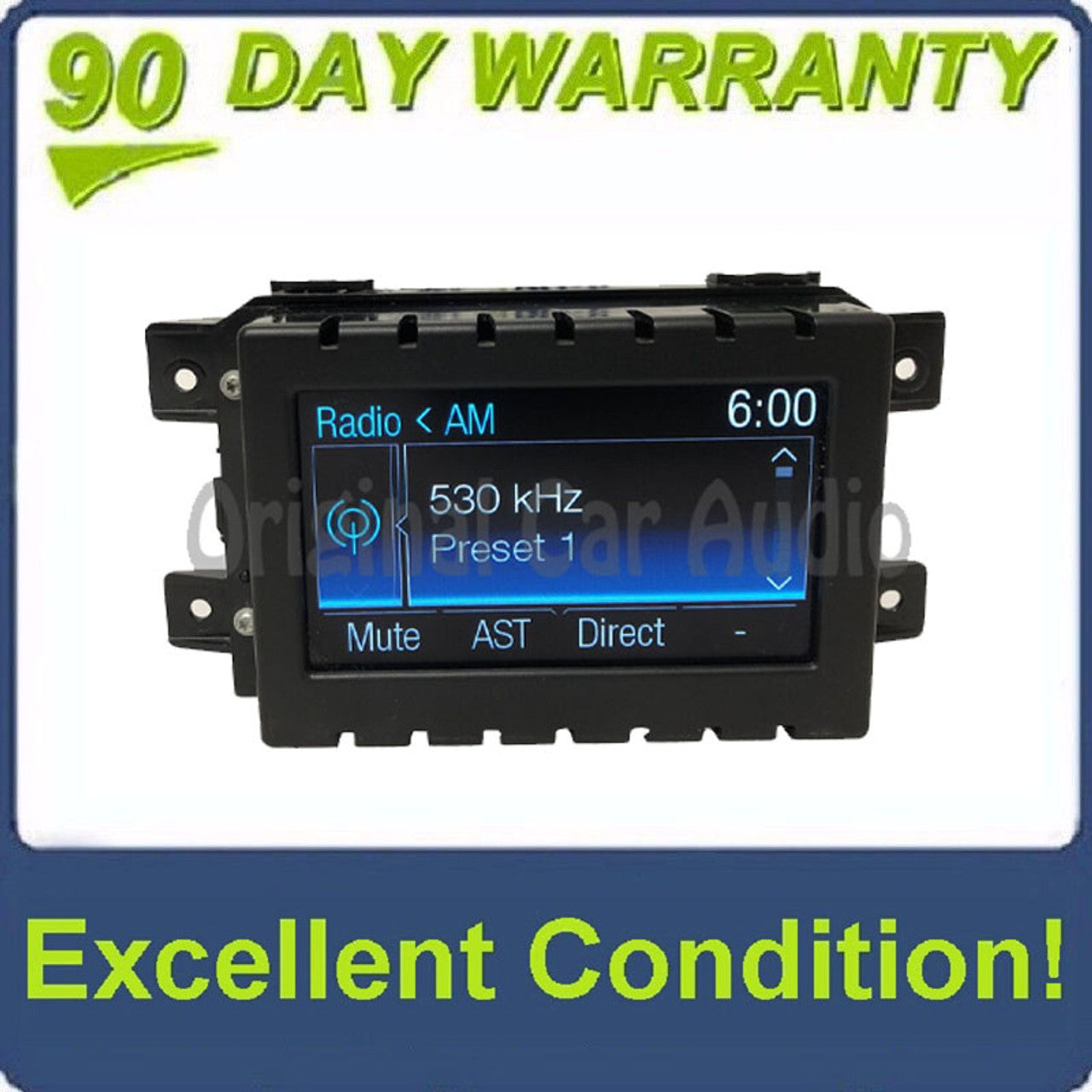 2013 - 2015 Ford Flex OEM 4.2" Front Control Display Information Module FCDIM Screen