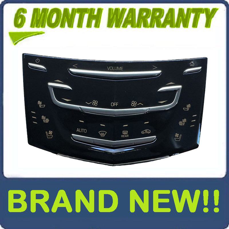 2013 - 2020 Cadillac ATS CTS Escalade XTS Cue Control Panel Unit With Vented Heated and Cooled Seats