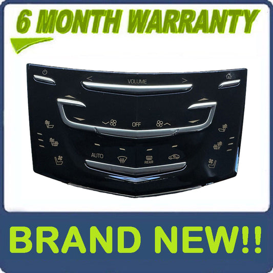2013 - 2020 Cadillac ATS CTS Escalade XTS Cue Control Panel Unit With Vented Heated and Cooled Seats