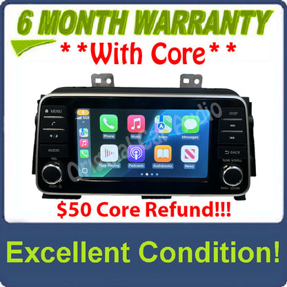 2021 - 2024 Nissan Kicks OEM Radio Receiver Android Auto Apple CarPlay Touch Screen Display