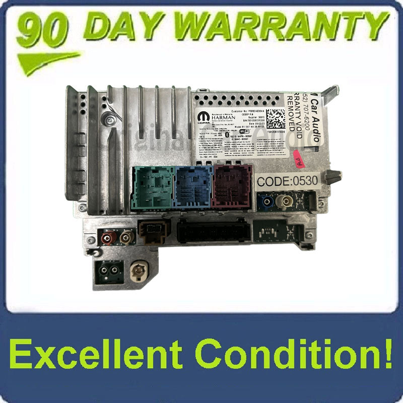 2021 - 2026 Dodge Durango OEM UConnect 5 10.1" Multi Media AM FM SAT Radio Receiver Block Module ONLY R1