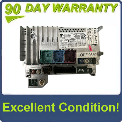 2021 - 2026 Dodge Durango OEM UConnect 5 10.1" Multi Media AM FM SAT Radio Receiver Block Module ONLY R1