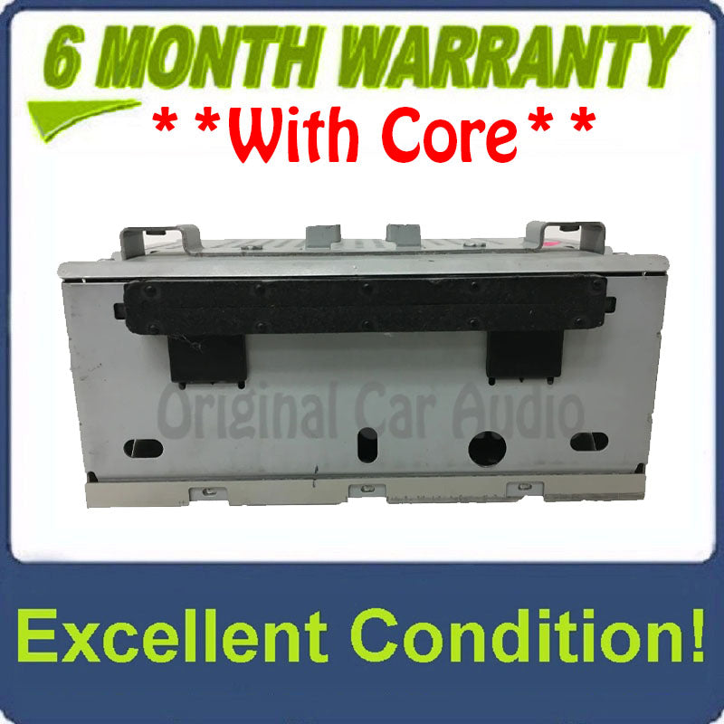 2017 - 2018 Ford C-Max OEM AM FM Single CD XM Multi Media Radio Receiver