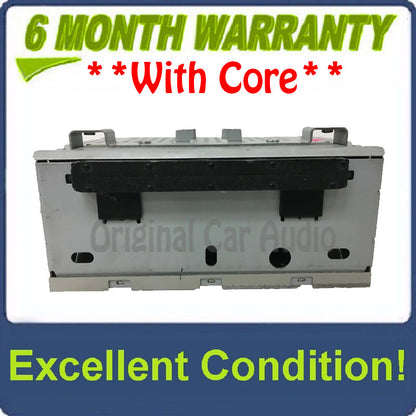 2017 - 2018 Ford C-Max OEM AM FM Single CD XM Multi Media Radio Receiver