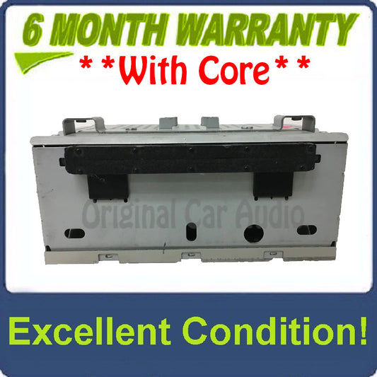2017 - 2018 Ford C-Max OEM AM FM Single CD XM Multi Media Radio Receiver