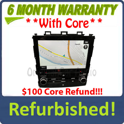 Refurbished 2020 - 2023 Subaru Ascent OEM Premium Sound Touch Screen Navigation Apple Car Play Android Auto CD Multi Media Radio Receiver