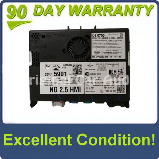 Unlocked 2016 - 2020 Cadillac OEM Non-Navigation Human Interface Module NG 2.5 HMI