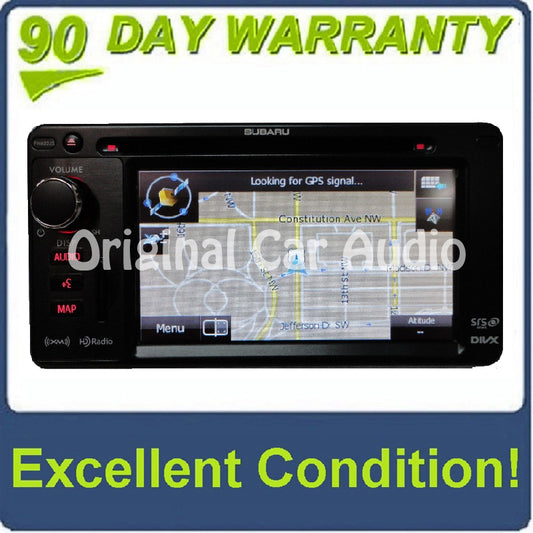 2012 Subaru OEM Bluetooth Navigation XM Radio AUX CD Player