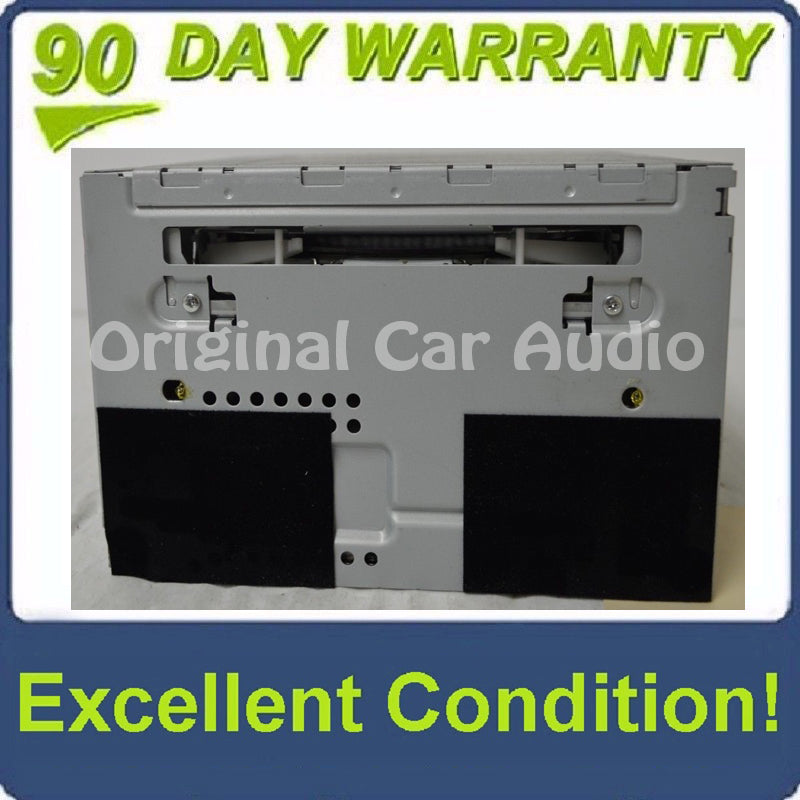 2011 - 2012 Ford Escape OEM Radio Single CD Player AM FM SAT MP3 Receiver