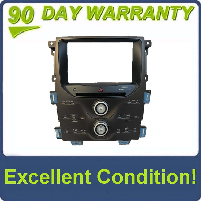 2011-2015 Ford Edge OEM Radio AC Dual Climate Control Panel