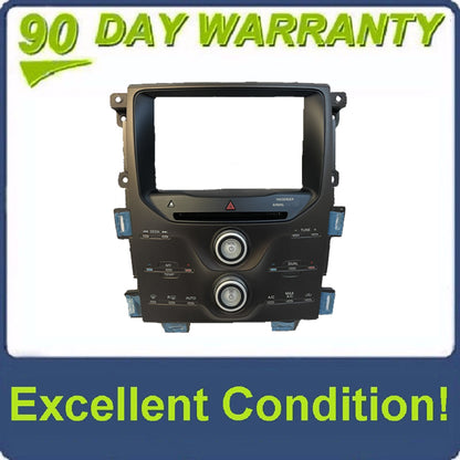 2011-2015 Ford Edge OEM Radio AC Dual Climate Control Panel