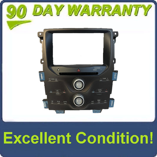 2011-2015 Ford Edge OEM Radio AC Dual Climate Control Panel