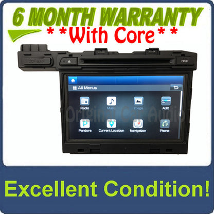 2016 - 2018 Hyundai Sonata Hybrid OEM Touch Screen Navigation CD Media Receiver