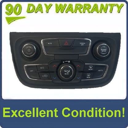 18 19 20 Jeep Compass Radio Controls Stack Climate Control Panel