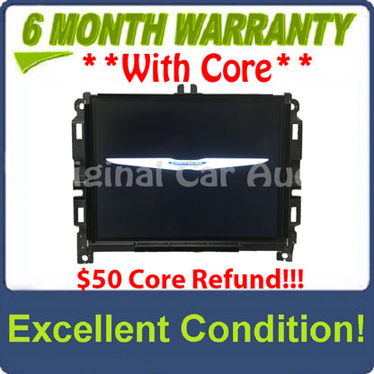 2015 - 2017 Chrysler 200 OEM VP3 CA 8.4" Multi Media Informaion Display Touchscreen