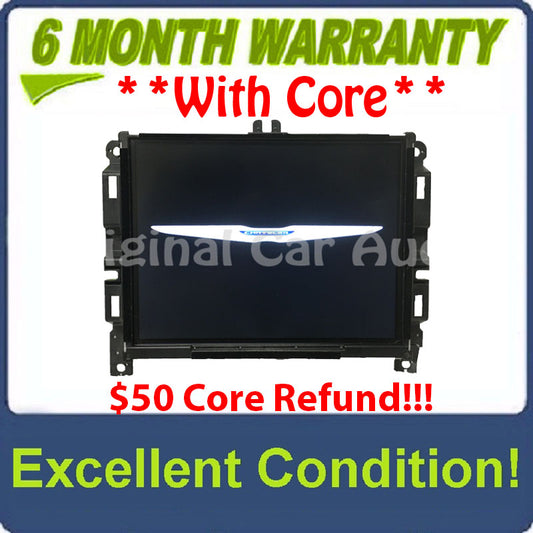 2015 - 2017 Chrysler 200 OEM VP3 CA 8.4" Multi Media Informaion Display Touchscreen