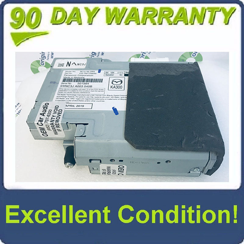 2016-2024 Mazda MX-5 Miata OEM Satelita Radio Tuner Module NC3J66DRX, NC3K66DRX