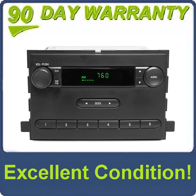 2004 - 2006 Ford F-150 OEM AM FM Radio Stereo Receiver