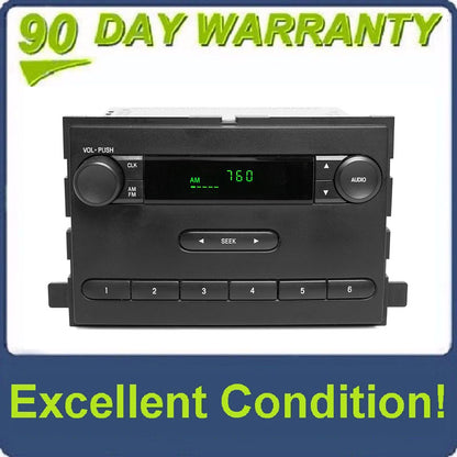 2004 - 2006 Ford F-150 OEM AM FM Radio Stereo Receiver