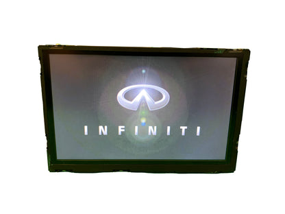 2016 - 2018 Infiniti QX60 OEM Non-Nav Radio Infotainment Touch Screen Display Monitor