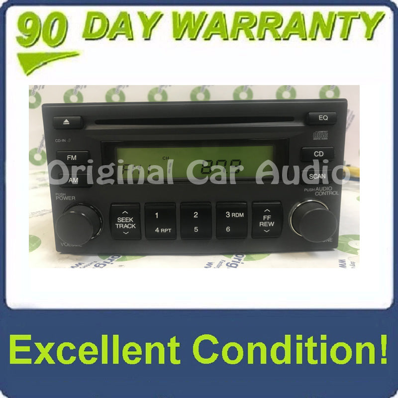 2005 - 2010 Hyundai Kia OEM AM FM Radio Stereo CD Player Receiver Gray