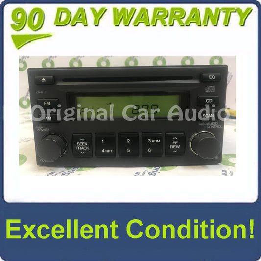2005 - 2010 Hyundai Kia OEM AM FM Radio Stereo CD Player Receiver Gray