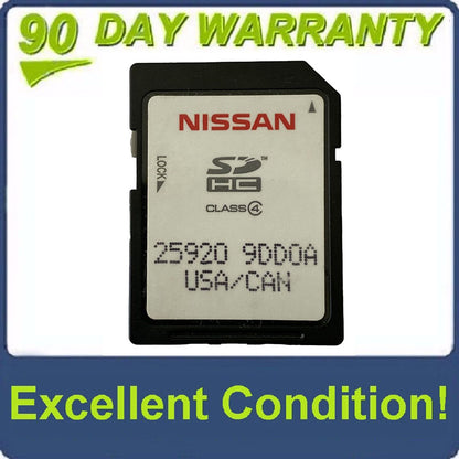 2016 - 2018 Nissan Maxima OEM Navigation Radio Control Assembly SD Card 25920 9DD0A