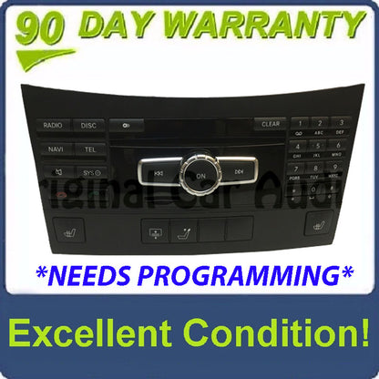 2013 Mercedes-Benz CLS-Class E-Class Navigation MULTI CD DISC PLAYER Radio NAVI OEM COMMAND