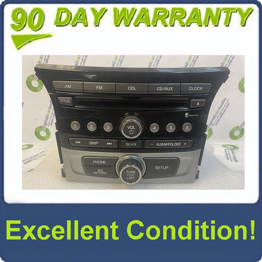 12 13 14 15 Honda Pilot AM FM CD Player Radio 1XV1 39100-SZA-L111-M1