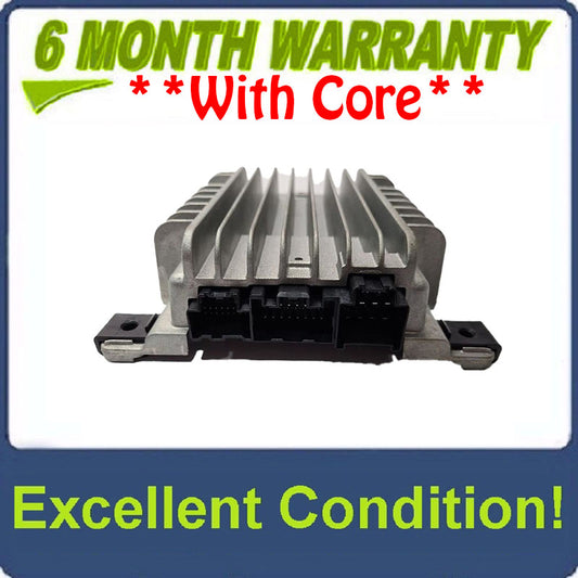 2009 - 2013 Chevy Impala OEM BOSE Amp AM FM Radio CD Media Amplifier