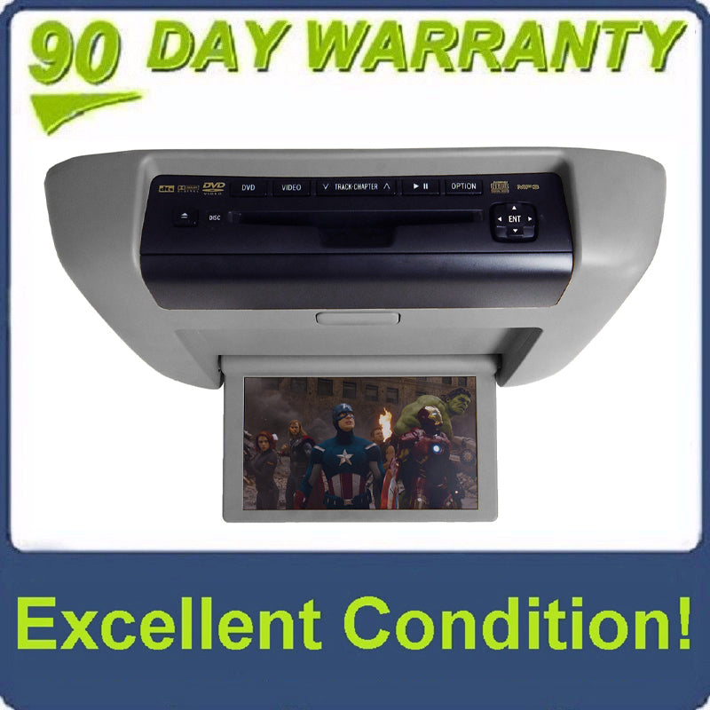 TOYOTA Sienna Overhead AUX DVD Player Grey 06 07 08 09 10 11 12
