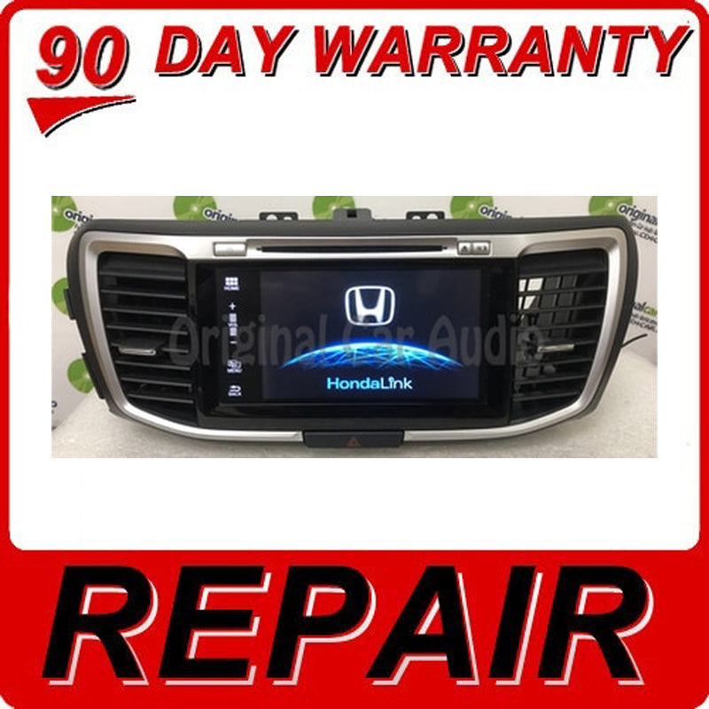 Repair Your 2016 - 2017 Honda Accord Radio MAIN BOARD Repair
