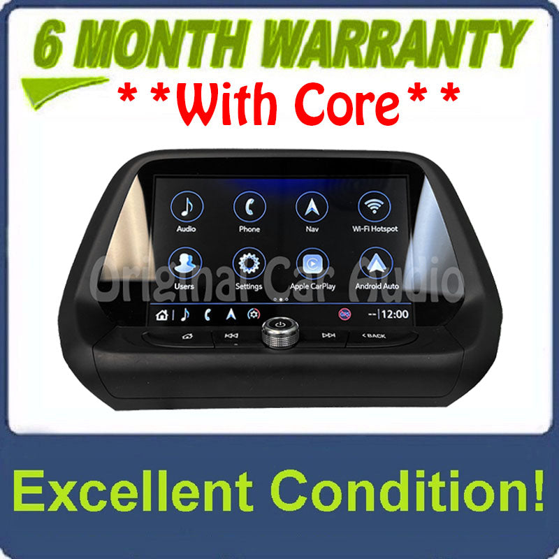 2020 - 2023 Chevrolet Camaro SS OEM Radio Display Center Control Panel Screen
