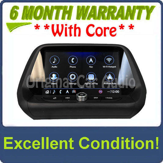 2020 - 2023 Chevrolet Camaro SS OEM Radio Display Center Control Panel Screen