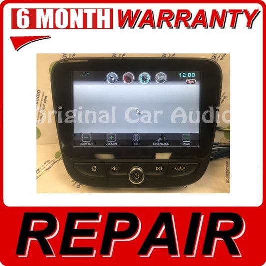 Repair YOUR 2016 - 2018 Chevy Malibu Volt OEM Navigation Touch Display Screen Repair Service