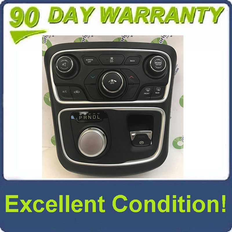 2015 - 2017 Chrysler 200 OEM A/C Heater Climate Control Center with Console Gear Shifter