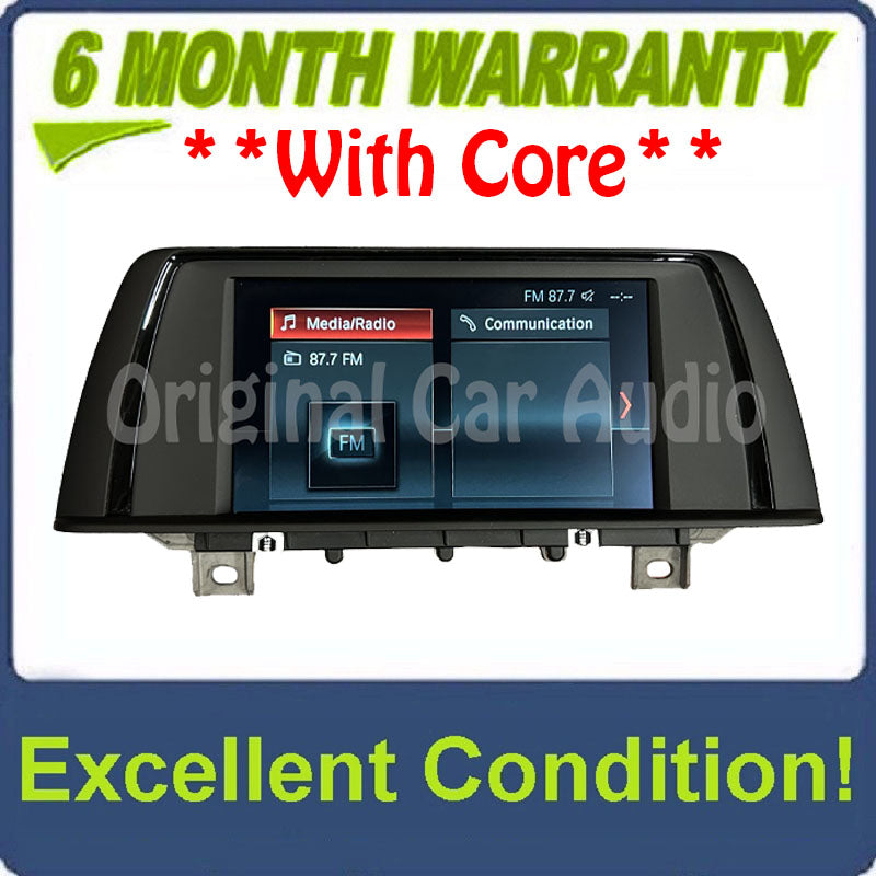 2014 - 2018 BMW 3 4 Series OEM 6.5" Nav Radio Info Center Information Display Screen Monitor