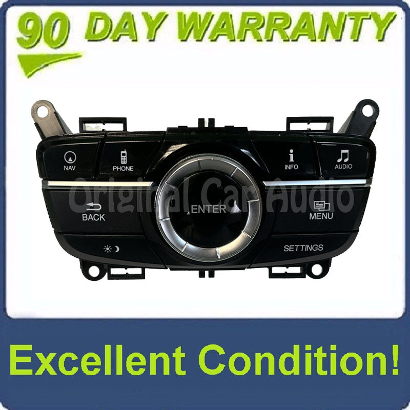 2015 - 2018 Acura TLX OEM Radio Control Panel Navigation Bluetooth Controller