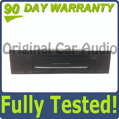 2013 - 2015 Audi Q7 OEM Premium Bang and Olufsen Premium Sound Multimedia MMI Receiver BLEMISHED