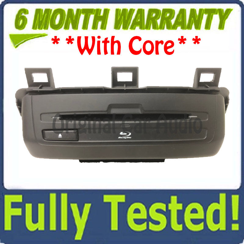 Blemished 2018 - 2020 Honda Odyssey Elite EX-L OEM In Dash Blu-Ray DVD Disc Media Player