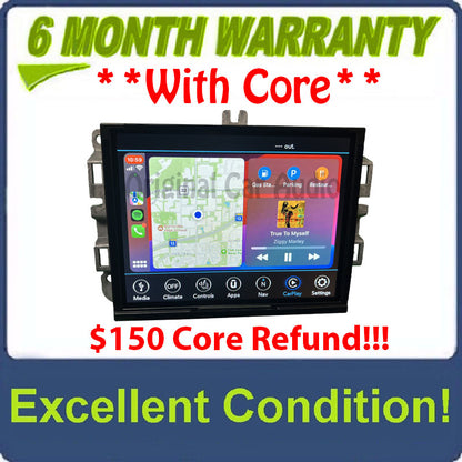 2017 - 2022 Jeep Compass OEM UAQ VP4 Navigation Display Screen Radio Multi Media Receiver