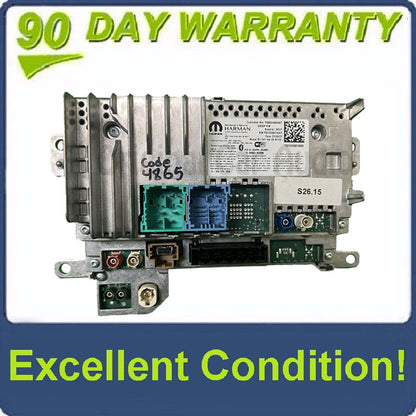2022 Dodge Ram 1500 2500 3500 OEM Uconnect 5C Multi Media Android Auto Car Play Radio Receiver Block Assembly ONLY