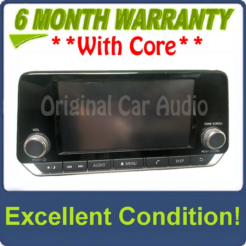 2023 - 2026 Nissan Sentra OEM Multi Media Touch Screen Bluetooth Radio Receiver