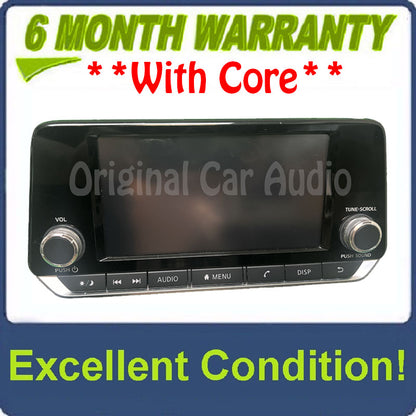 2023 - 2026 Nissan Sentra OEM Multi Media Touch Screen Bluetooth Radio Receiver